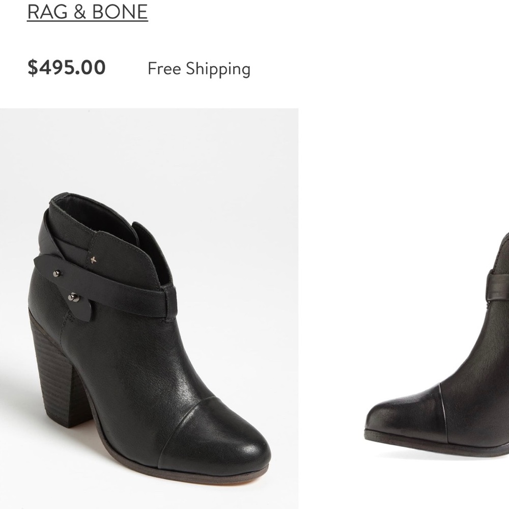 Rag And Bone Booties - image 8